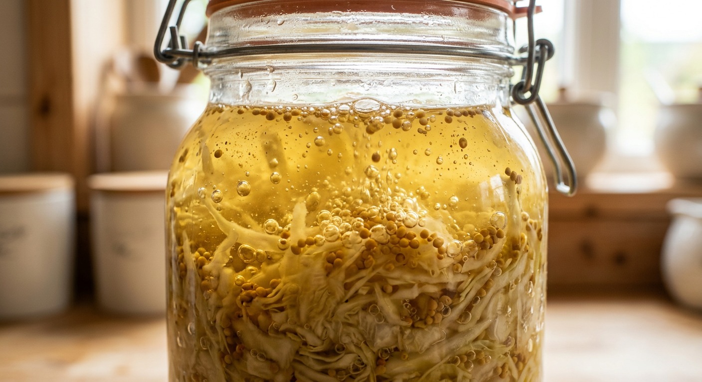Bakterie kwasu mlekowego w tradycyjnych kiszonkach: biologia fermentacji